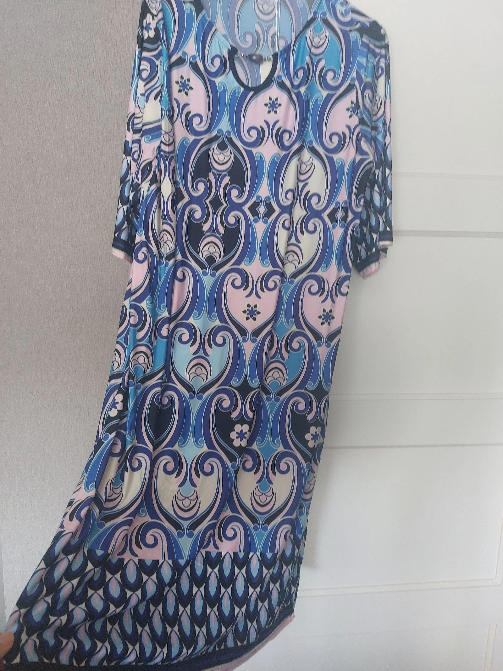 Robe droite 